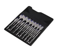 Irwin Blue Groove - Set di punte piatte 4 pezzi, 17 pezzi