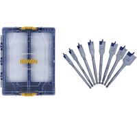 Jgo. 8 Brocas Madera Blue Groove 4x, 12,14,16,18,20,22,25,32