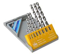 BlueSpot Tools 20123 Muratura Trapano Set, 8 Pezzi 3-10mm