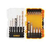 Set Di Trapani Per Muratura DEWALT DT70712 Estremo, 19 Pezzi DEWDT70712QZ