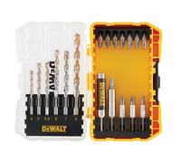 Set Di Trapani Per Muratura DEWALT DT70712 Estremo, 19 Pezzi DEWDT70712QZ
