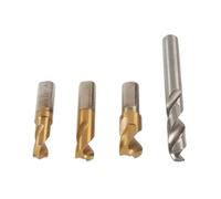 Set Di Trapani Per Saldature A Punto Laser 4 Pezzi 7050