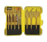 Set Di Trapani Piani In Legno Rolson 48525 7 Pezzi