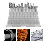 Set di Trapani Rotanti Pezzetti di Incisione Robusti per Il Seminario