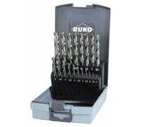 RUKO 214214RO Serie di punte elicoidali metalliche