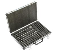 Makita Set punte per trapano e scalpelli SDS+, 17pz. Quantità:1