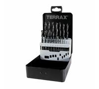 Set di trapani TERRAX Confezione DIN 338 25 Pezzi 19 Pezzi [25 Unità]