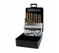 Set di trapani TERRAX Confezione DIN 338 25 Pezzi 19 Pezzi [25 Unità]