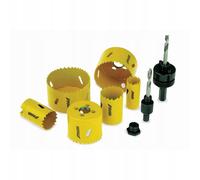 Set di trapani universali bimetallici 22-68mm