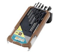 Set di trapani Wolfcraft 7108000 Legno 6 Pezzi