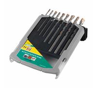 Set di trapani Wolfcraft 7109000 Calcestruzzo 9 Pezzi