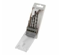 Set di trapani Wolfcraft 8450000 Pietra 5 Pezzi