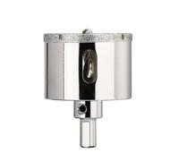 Set di trapano a sega di foro, Punta da trapano, sega a tazza rivestita, taglierina, apriscatole, foratura piastrelle, marmo, vetro 16-120 mm(120mm)