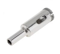 Set di trapano a sega di foro, Punta for trapano con sega a tazza diamantata, utensile for lavorazione del legno, 6-25 mm, utensili for apertura, taglierina circolare(20mm)