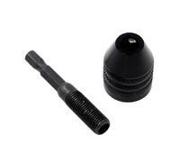 Set di trapano Chuck Collet, 1 pz Mini mandrino autoserrante for trapano elettrico Punte for trapano elettrico Convertitore for gambo pinza
