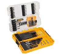 Set Di Trapano Dewalt Con Punta Brad E Punte Flatwood EXTREME 57 Pezzi DT70758