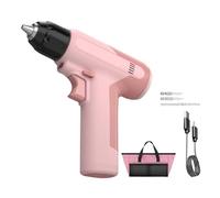 Set di trapano elettrico 7.2 V con punte da trapano a percussione/punte da trapano 1500 mAH mandrini in acciaio fine a tre artigli per le donne