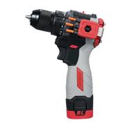 Set di trapano senza spazzole da 16,8V, 45NÂ·m, 2,0Ah, dimensioni 20013955mm