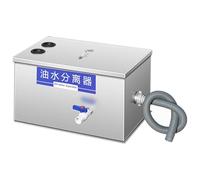 Set di Trappola for Grassi Commerciale, Separatore di Olio e Acqua for Acque Reflue Sottolavello, Adatto for Cucine Domestiche e Ristoranti(Medium)