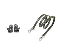 Set di trasformazione tracolla for mini borsa tote Longchamp Upgrade accessori for trasformazione borsa a tracolla(Dark Gray)