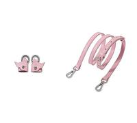 Set di trasformazione tracolla for mini borsa tote Longchamp Upgrade accessori for trasformazione borsa a tracolla(Pink)