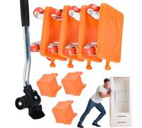 Set di traslochi per mobili, Rulli per elettrodomestici pesanti, Strumento di sollevamento per elettrodomestici, Strumento di sollevamento per mobili, Strumento di spostamento del divano, Strumento di