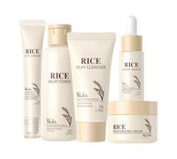 Set di trattamenti per la pelle per donne, kit per la cura della pelle di bellezza, pulizia del viso, per donne e ragazze per la routine quotidiana la doccia il gabinetto di compleanno e Natale