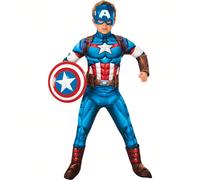Set di travestimenti per bambini Immergiti nel mondo dei supereroi con questi costumi ispirati ai personaggi più iconici della Marvel. Progettate per catturare ogni dettaglio, queste tute consentono a