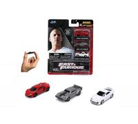 Set 3 Auto Nano Cars Fast and Furious