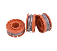 Set di tre bobine di ricambio ad alta resistenza compatibili con decespugliatore XCEED EX36CGT