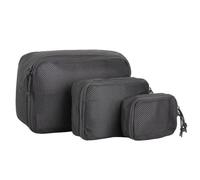 Set di tre contenitori Mil-Tec Black 16003802
