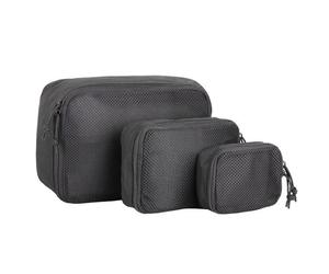Set di tre contenitori Mil-Tec Black 16003802
