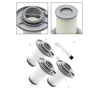 Set di tre filtri sicuri per lavatrice compatibili con per modelli ZR009005