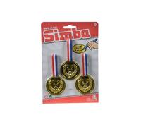 Simba 108612196 - 3 medaglie per impiccagione, 2 Sort