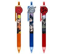 Set di tre penne Manga Naruto