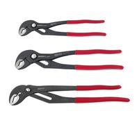Set Di Tre Pinze Multifunzione A Blocco 10'' - 12'' - 16'' Kstools