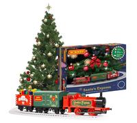 Hornby Santa's Express R9363M Set treno ricaricabile a batteria, rosso/verde
