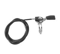 Set di treni a gas - Set Bowdenzug | Set di treni a gas in acciaio inossidabile intrecciato, accessori per valvole 'olio non scivoloso, a gas regolabile per rimorchi da