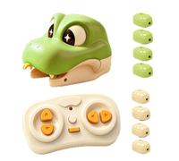 Set di treni elettrici per bambini, magnetico a serpente