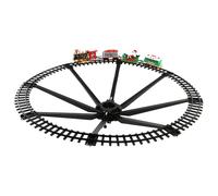 Set Di Treni Festivi - Luce Sonora Elettrica Per La Ferrovia 'albero Di Natale, Trenino Festivo, Natale Alimentato A Batteria, Regalo Di Locomotiva Classica, Set Di Decorazioni Invernali | Diverti
