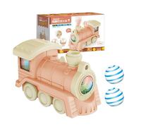 Set Di Treni Giocattolo - Gioco Ferroviario Per Bambini • Giocattolo A Batteria • Locomotiva Con Binari Magnetici - Giocattol Creativo Per Bambini, Regalo Di Compleanno Per Bambin Di 3 Anni •