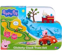 Set Di Treni Motorizzati Clickety Clack Peppa Pig
