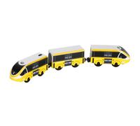 Set di treni per bambini - giocattoli in magnetico a batteria | Motore locomotivo bambini, compatibile con binari legno, ferrovia giocattolo scuola materna educativa set ragazze giocate indoor