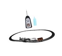 Set di treni per bambini Retro Creative Electric Train giocattolo per