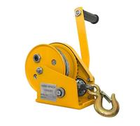 Set di treppiedi di salvataggio di emergenza, in alluminio resistente per spazi ristretti, pozzi e gallerie, include verricello da 30 m, per attrezzature di sollevamento e recupero sicure