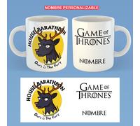 Set Di Troni House Baratheon Tazza Nome ) Personalizzabile Game Of Thrones Mug