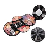 Set di Trucchi, FantasyDay Kit di Bellezza Cosmetici Kit per Occhi, Viso e Labbra - Natale Regalo Xmas Makeup Gift Set con Correttore, Rossetti, Lucidalabbra, Palette Ombretti, Mascara, Trousse, Fard