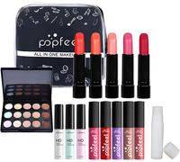 Set di Trucchi, Kit di Bellezza Cosmetici Kit per Occhi, Viso e Labbra - Natale