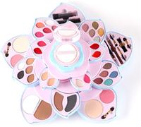 Set di Trucchi, Kit di Bellezza Cosmetici Kit per Occhi, Viso e Labbra - Natale