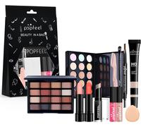 Set di Trucchi, Kit di Bellezza Cosmetici Kit per Occhi, Viso e Labbra - Natale